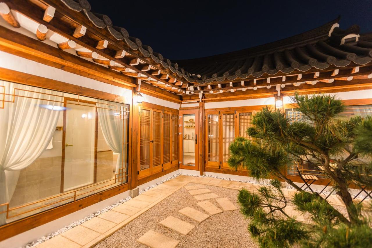 Hotel El House Gyeongju Exterior foto