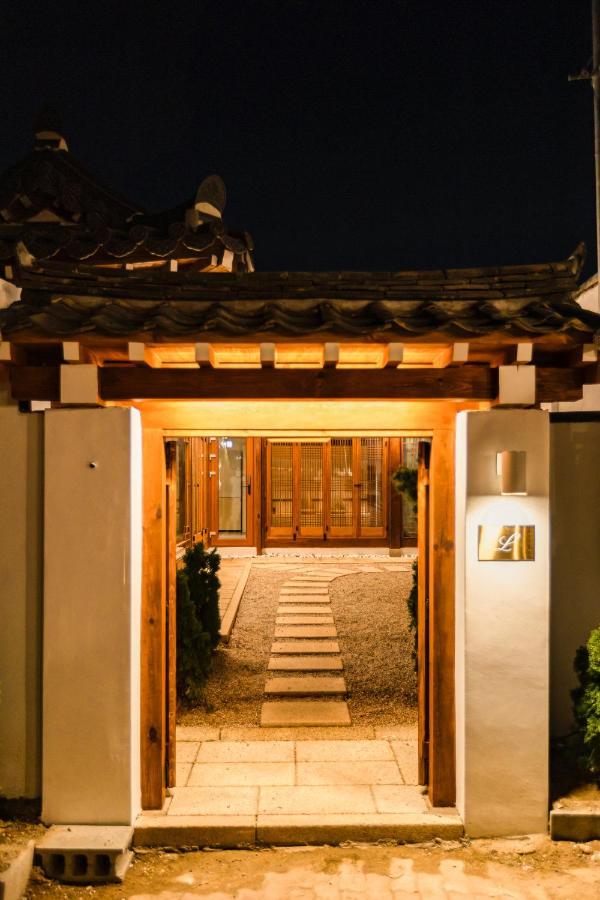Hotel El House Gyeongju Exterior foto
