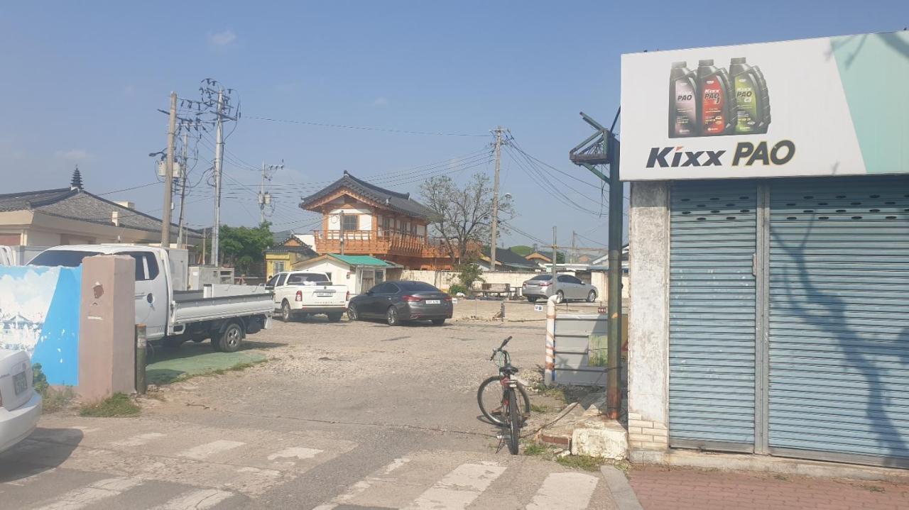 Hotel El House Gyeongju Exterior foto
