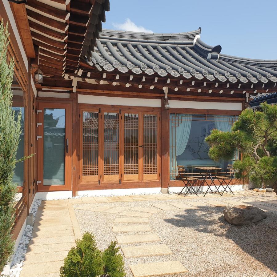 Hotel El House Gyeongju Exterior foto