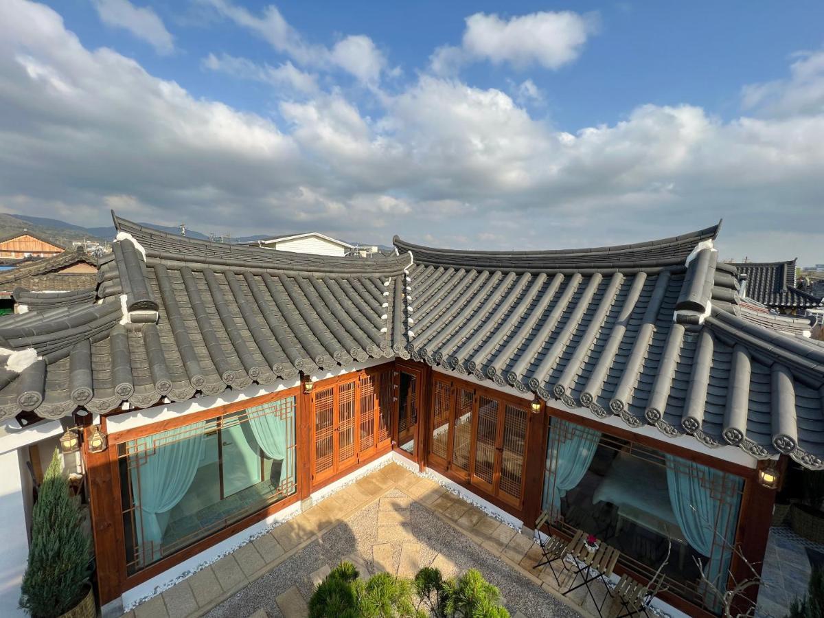 Hotel El House Gyeongju Exterior foto
