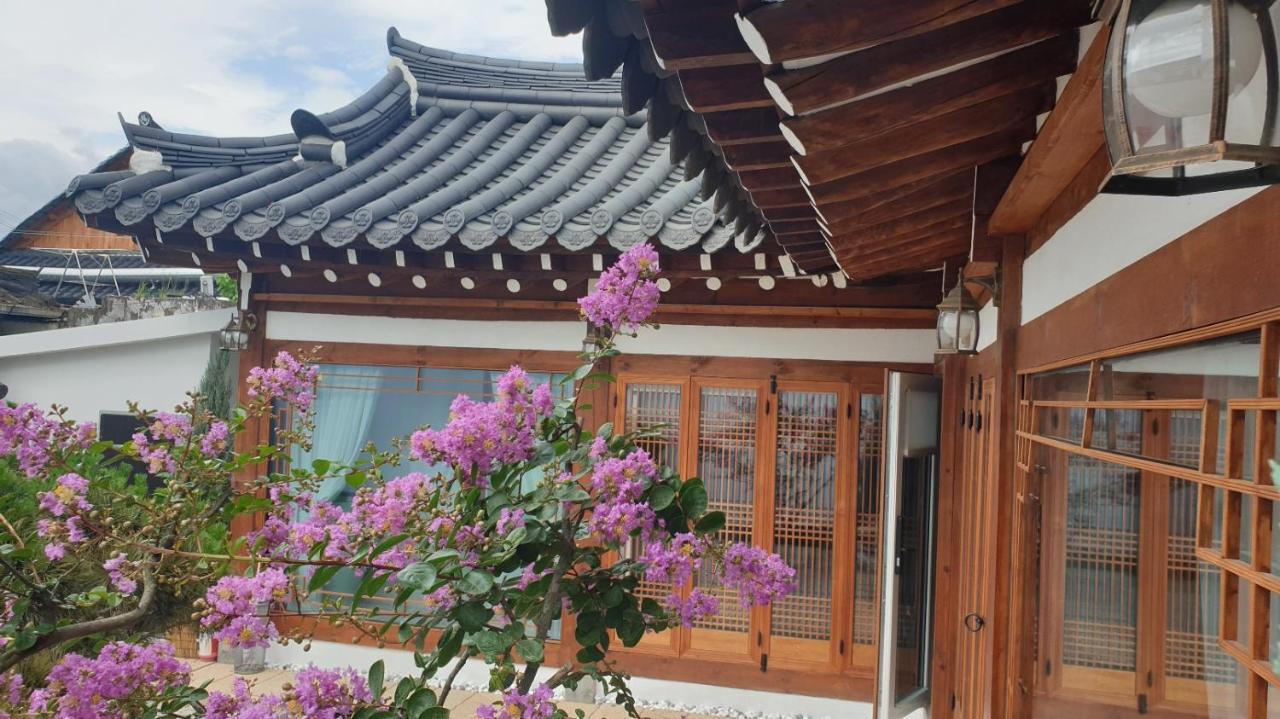 Hotel El House Gyeongju Exterior foto