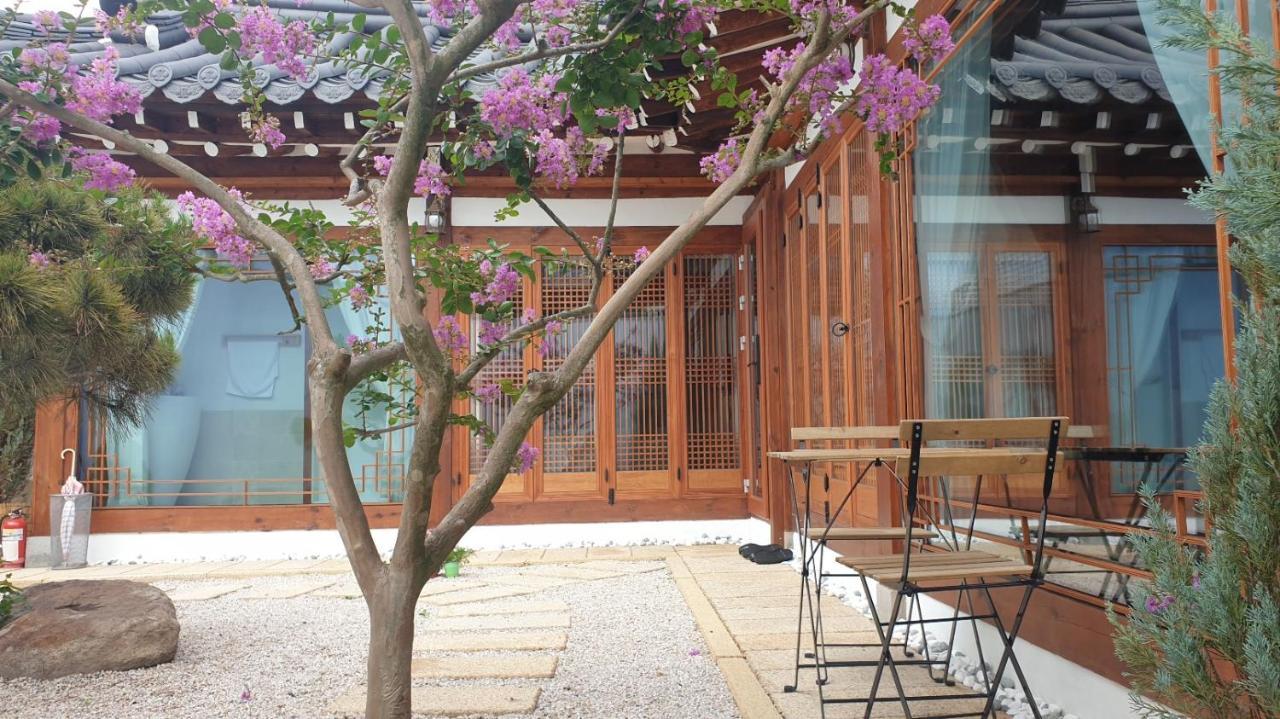 Hotel El House Gyeongju Exterior foto