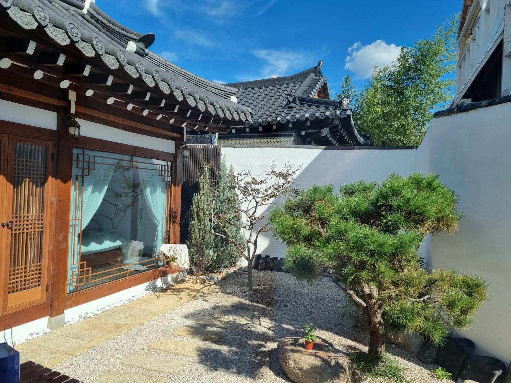 Hotel El House Gyeongju Exterior foto
