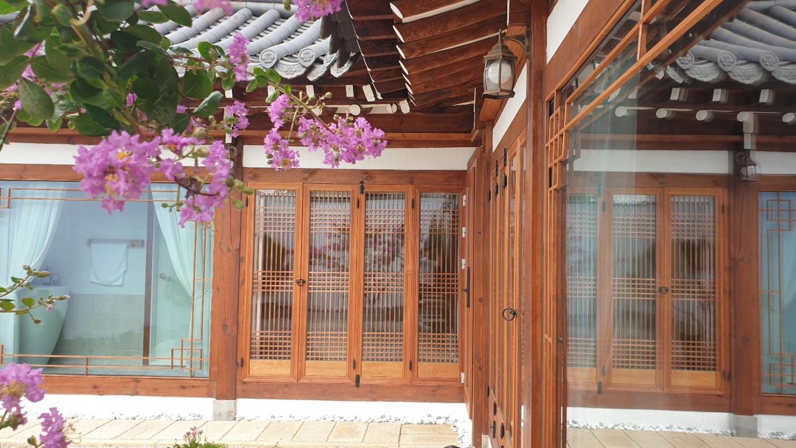 Hotel El House Gyeongju Exterior foto