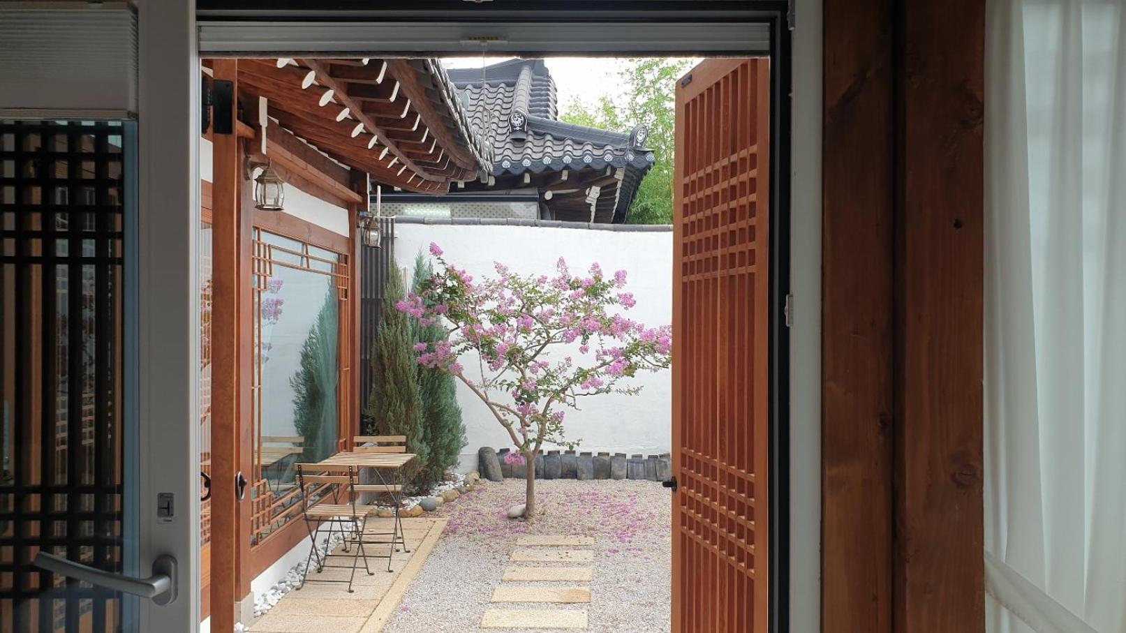 Hotel El House Gyeongju Exterior foto