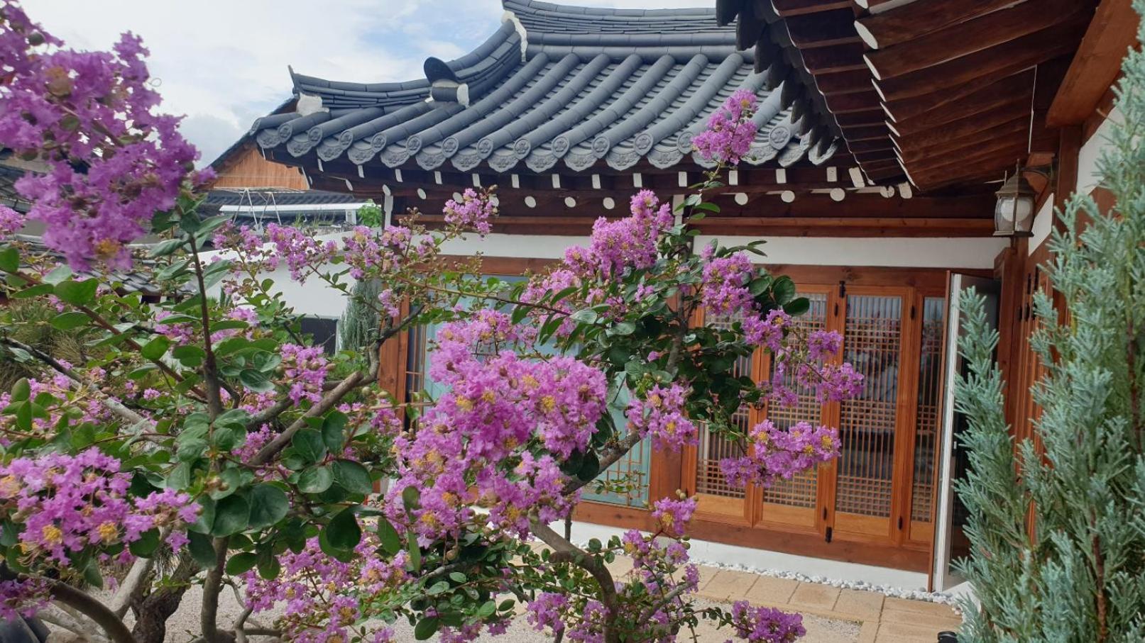 Hotel El House Gyeongju Exterior foto