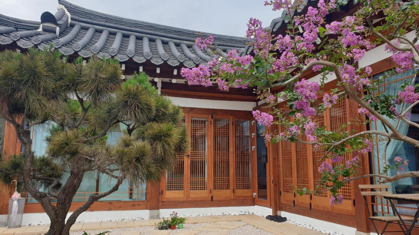 Hotel El House Gyeongju Exterior foto